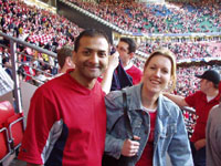 Del and Amanda