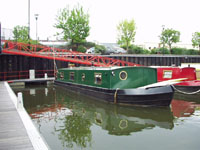 Gav & Frans Boat