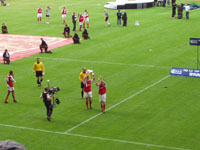Ray Parlour & Freddy
