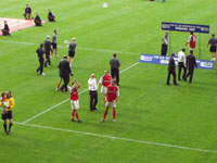 Tony Adams, Lee Dixon & Freddy